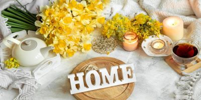 Fresh Flowers As An Element Of Home Decor