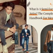 Semi formal attire for men