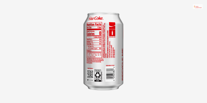 Diet Coke Nutritional Facts And Ingredients