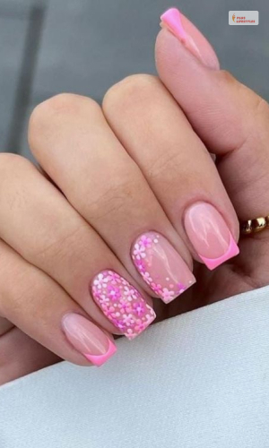 Get Simple Easter Nails with a French Manicure