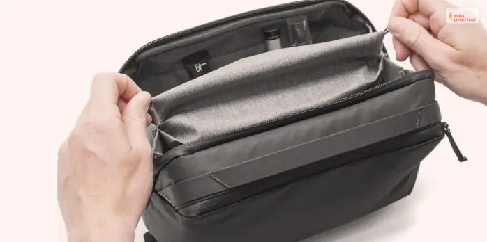 You Can Pack Full-Size Bottles in This $20 Bagsmart Toiletry Bag