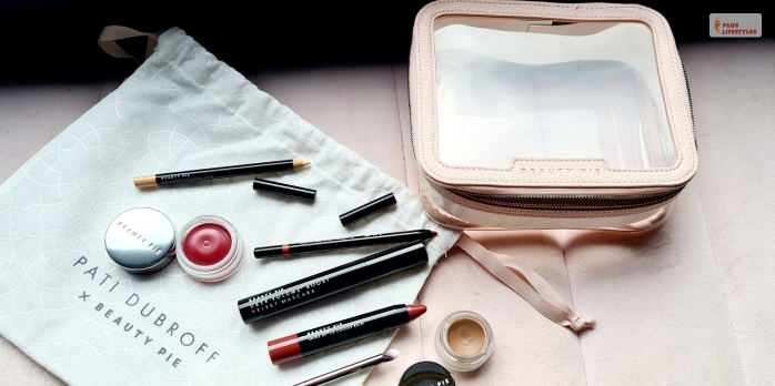 Small Clear Make Up Case From BeautyPie