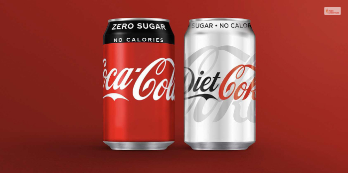 The Key Difference Between Diet Coke And Coke Zero