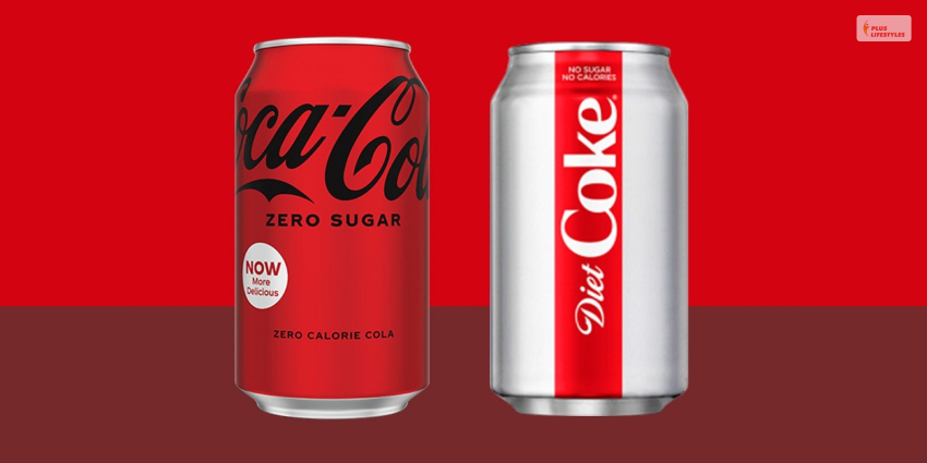 difference between diet coke and coke zero