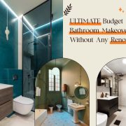 Budget Bathroom Makeover