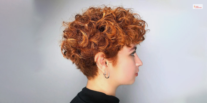 Layered Short Curly Haircuts