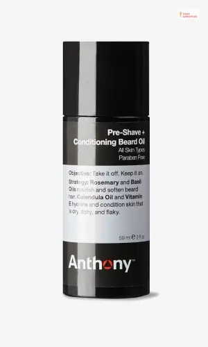 Anthony Pre-Shave + Conditioning Beard Oil