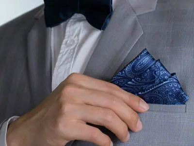 how to fold a pocket square