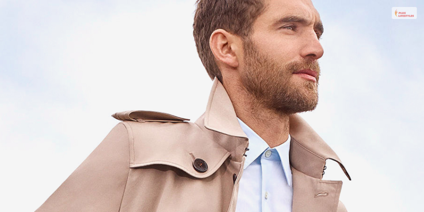 Guide To Man's Trench Coat  Stylish, Practical and Classic