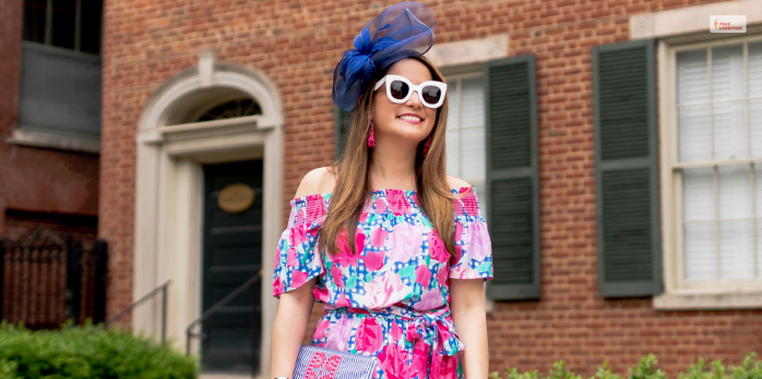 Floral Off Shoulder Dress