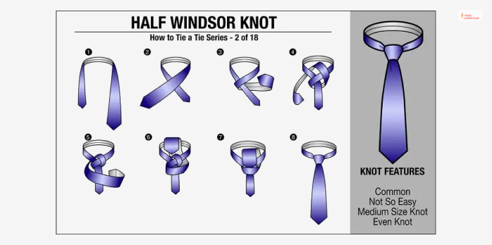 Half Windsor Knot