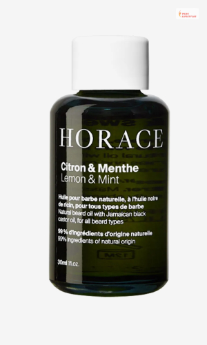 Horace Lemon & Mint Beard Oil