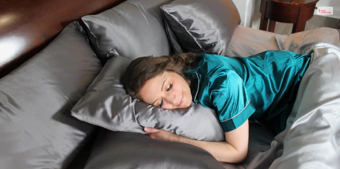 Sleep On A Silk Pillowcase