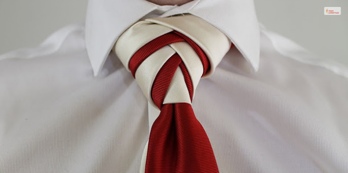 Ventaglio Or Atlantic Necktie Knots