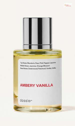 Dossier Ambery Vanilla Perfume