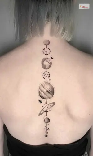 Celestial Tattoo