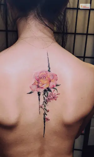 Cherry Blossom Tattoo