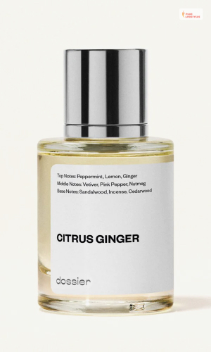 Citrus Ginger Dossier Perfume