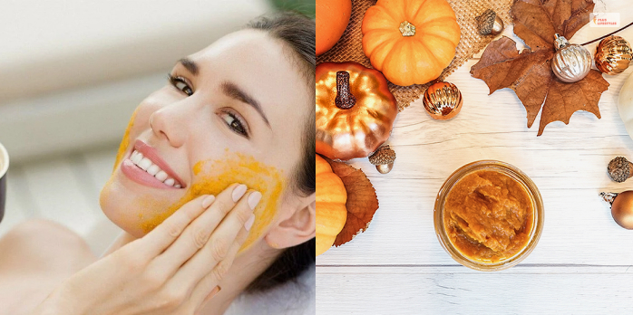 Did you know that pumpkin facial is great for your skin as it is loaded with vitamins