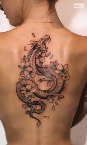 Dragon Spine Tattoo 