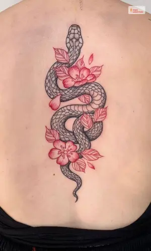 Snake Tattoo