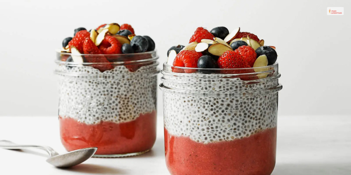 Chia Pudding With Your Favorite Toppings