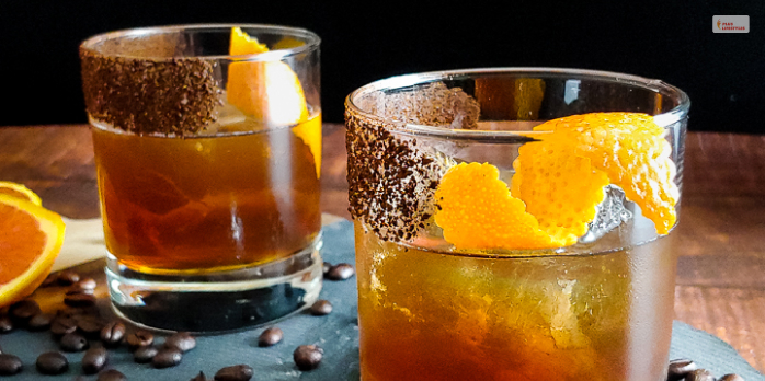 Coffee-Infused Old Fashioned 