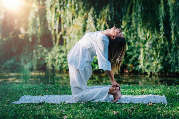 Garden Yoga