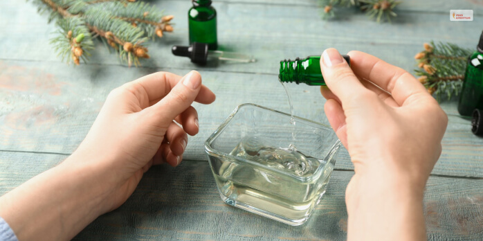 Green Tea And Argan Oil Hair Serum For Hair Loss