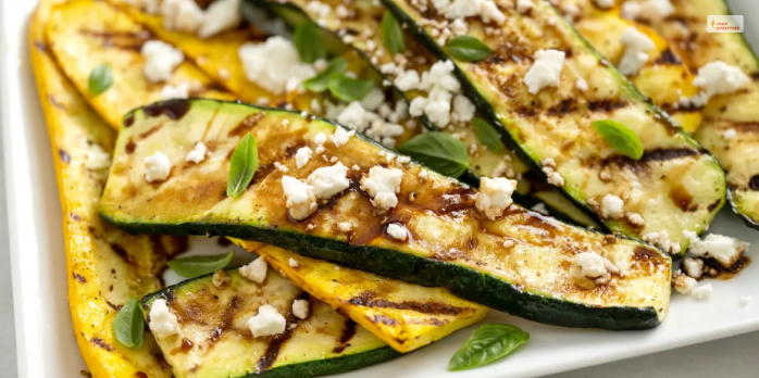 Grilled Zucchini 