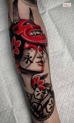 Japanese Tattoo Style 