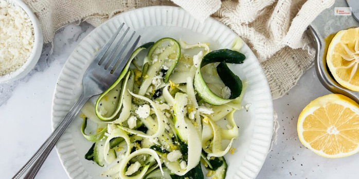 Lemon Zucchini Salad 