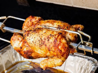 Make rotisserie chicken