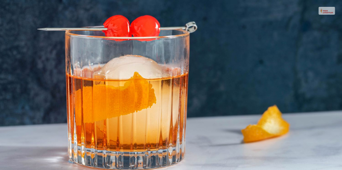 Presentation Time of Classic Old Fashioned With A Twist 