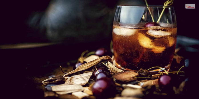 Smoked Cherry Old Fashioned 