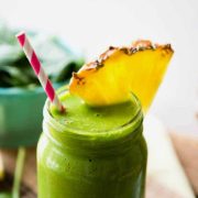 All about Tropical Island Green Smoothie