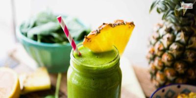 All about Tropical Island Green Smoothie