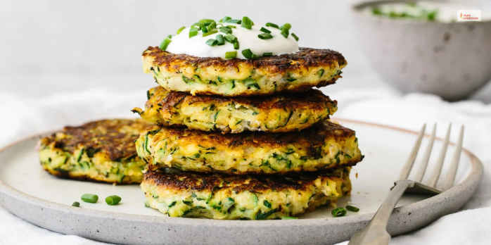 Zucchini Fritters 