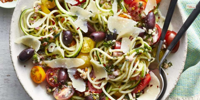  Zucchini Salad Pasta