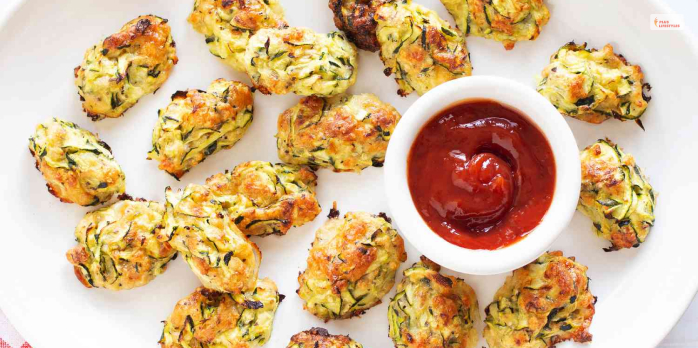 Zucchini Tots 