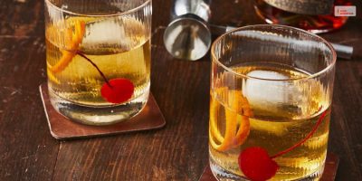 Summary of old fashioned cocktail recipes