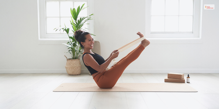 Chakra Yoga Boat Pose   