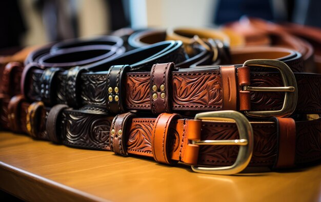 Leather Belts