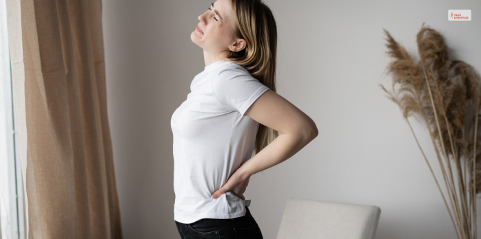 Pigeon Pose Reduces Back Pain  