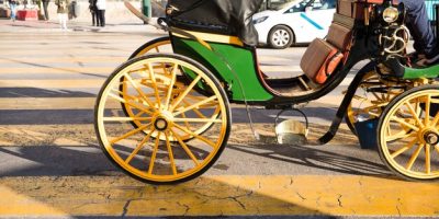 Electric Bike Rickshaws