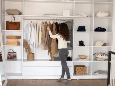 Organise A Couple's Wardrobe Interior