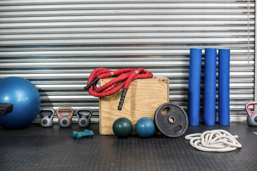 Storing Health And Fitness Equipment In Self Storage