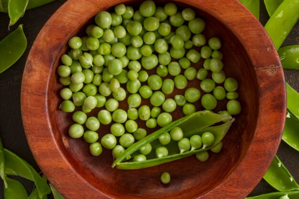 Chickpeas & Greenpeas