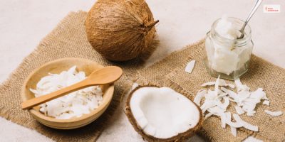 coconut oil hair mask