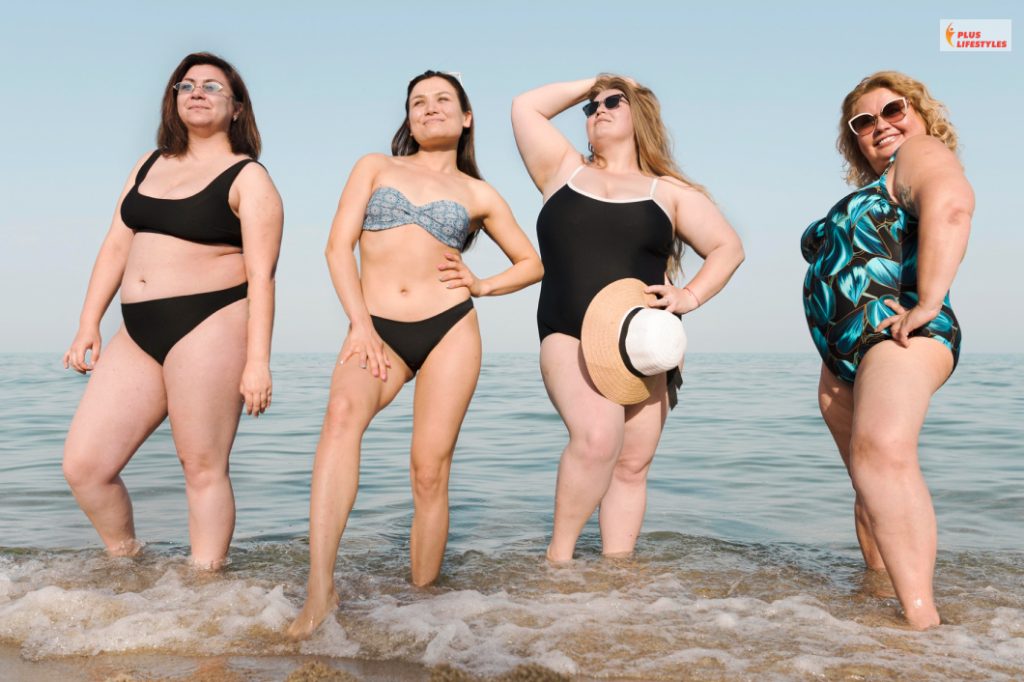 Styling Tips For Plus-Size Women In Bikinis